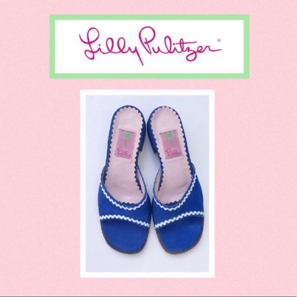 Lilly Pulitzer Shoes - LILLY PULITZER HEELS